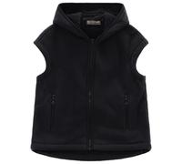 CMP - Women's Vest Fix Hood 36P4566 - Fleece vest size L, black