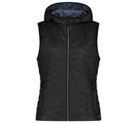 CMP - Women's Vest Fix Hood - Synthetic vest size 46, black