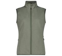 CMP - Women's Vest - Fleece vest size 44, olive