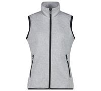 CMP - Women's Vest Jacquard Knitted - Fleece vest size 34, grey