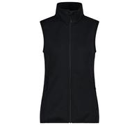 CMP - Women's Vest Jacquard Knitted - Fleece vest size 50, black