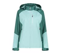 CMP WoMens waterproof ripstop jacket Opale/Agave - Green - Size X-Small