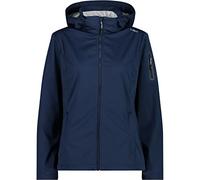 CMP Women's Windproof and Waterproof Lightweight Softshell Jacket Wp 8,000 Softshell Jacket (pack of 1)