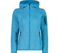 CMP Women's Woman Jacket Fix Hood, Blue, D50