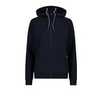 CMP Women's Woman Jacket Fix Hood Cotton sweatshirt