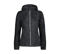 CMP Women's Woman Jacket Fix Hood Fleece (pack of 1)