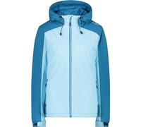 CMP Women's Woman Jacket Fix Hood Padded jacket