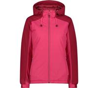 CMP Women's Woman Jacket Fix Hood Padded jacket