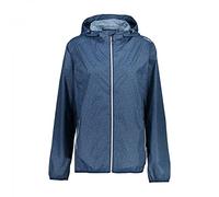 Cmp 31x7296 Rain Fix Hood Jacket Blue 2XL Women