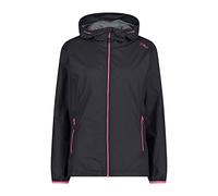 CMP Women's Woman Jacket Rain Fix Hood rain jacket