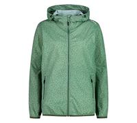 CMP Women's Woman Jacket Rain Fix Hood Rain jacket