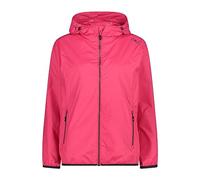 CMP Women's Woman Jacket Rain Fix Hood Rain jacket
