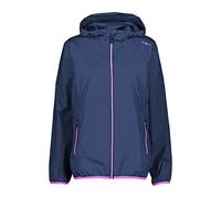 CMP Women's Woman Jacket Rain Fix Hood Women's jacket rain fix hood (pack of 1)