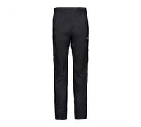 CMP - Woman Pant Rain With Full Lenght Side Zips, Black, XXS