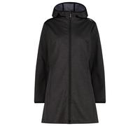 CMP - Women's Woman Parka Fix Hood - Softshell jacket size 38, black
