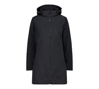 CMP - Woman Parka Zip Hood, Black, XXXXXL