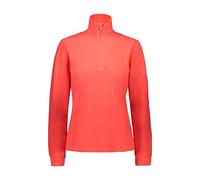 CMP Women's Woman Sweat fleece top (pack of 1) | Midlayer, second-layer, stretch softech, outdoor equipment, ski clothing, versatile use, high quality, warm