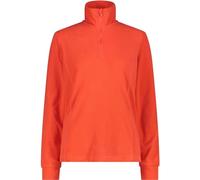 CMP Women's Woman Sweat fleece top (pack of 1) | Midlayer, second-layer, stretch softech, outdoor equipment, ski clothing, versatile use, high quality, warm
