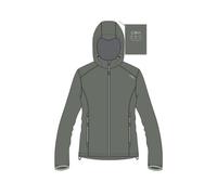 CMP Women's Women's Rain Jacket With Fixed Hood Rain Jacket (pack of 1)