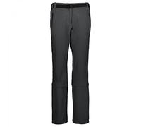 CMP - Woman Long Pant Zip Off, Anthracite, C21