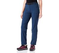 CMP Women's Zip Off Pant Blue Blue UK 10