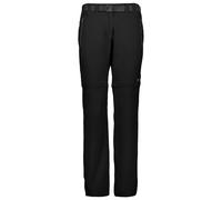 CMP Women Dry Function Zip Off Pant - Nero, Size 8