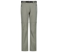 CMP - Women's Zip Off Pant - Zip-off trousers size 48, grey/olive