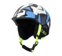 CMP - Xj-4 Kids Ski Helmet, River-Yellow Fluo, S