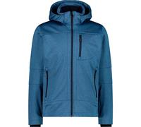 Zip-up hooded jacket CMP Bleu M