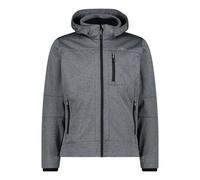 Cmp Zip Hood 3a01787n-m Softshell Jacket Grey S Men