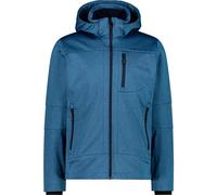 CMP Men's Jacket with Zip Hood, Bluestone Mel, 50 (EU)