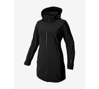 CMP Zip Hood Softshell Jacket Black Women - S
