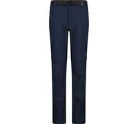 CMP Zip Off Dry Function Trousers Pants, B.Blue-Bluish, 98 Boy's