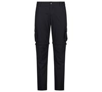 CMP - Zip Off Pant 4-Way Stretch - Zip-off trousers size 46, black