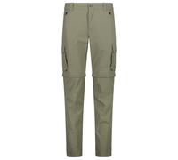 CMP Zip-Off Stretch Cargo Trousers Olive Green - 48