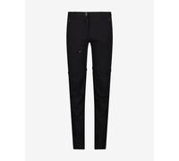 CMP Zip-Off Stretch Convertible Cargo Trousers Charcoal Black Girl - 6