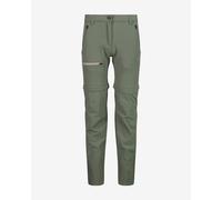 CMP Zip-Off Stretch Convertible Trousers Green Cane Girl - 14