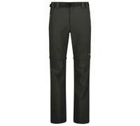 CMP - Zip Off Stretch Pant - Zip-off trousers size 46, black