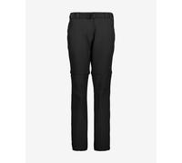 CMP Zip Off Stretch Polyester Convertible Trousers Black Women - XXL
