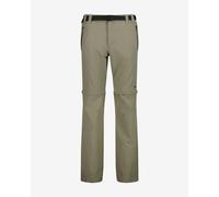 CMP Zip Off Stretch Polyester Convertible Trousers grey beige - 52