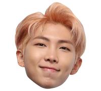 CMP2 Bangtan Boys Kpop Seven Pack of Party Masks Great Talking Point, Fun for Events and Parties