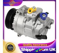 Air Con Compressor fits VW SHARAN 7N 1.4 2.0 2.0D 10 to 22 AC Conditioning Denso