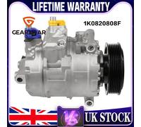 Air Con Compressor fits VW SHARAN 7N 1.4 2.0 2.0D 10 to 22 AC Conditioning Denso