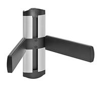Cmple - Universal Adjustable AV Support DVD Wall Mount (Max 11Lbs) - 1 Shelf