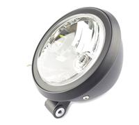CMPO Black Headlight Assembly compatible with Lexmoto Michigan 125 EFI ZS125-79-E4/Michigan 125 Euro 5 ZS125-79-E5
