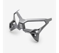 CMPO Headlight Surround Panel compatible with Lexmoto XDV 125 E55 LJ125T-18A-E55/XDV 125 Euro 5 LJ125T-18A-E5, compatible with Longjia LJ125T-18A Grey