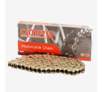 CMPO Motorcycle Drive Chain 428-118 Links Gold
