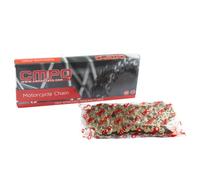 CMPO Motorcycle Drive Chain 428-126 Links Gold