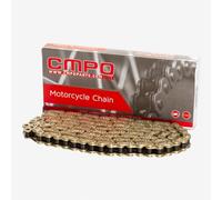 CMPO Motorcycle Drive Chain 428-128 Links Lexmoto ZSX-F 125 ZS125-48E/ZSX-R 125 EFI ZS125-48F-E4 Gold