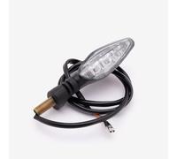 CMPO Rear Left Indicator compatible with Lexmoto LXS 125 Euro 5 TR125-GP2-E5, compatible with Mitt MITT 125 GP 2 MITT125GP2